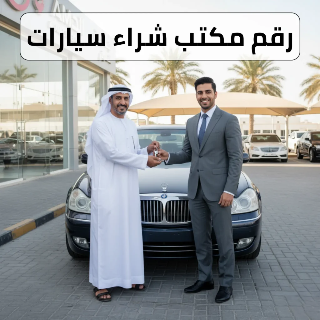 رقم مكتب شراء سيارات