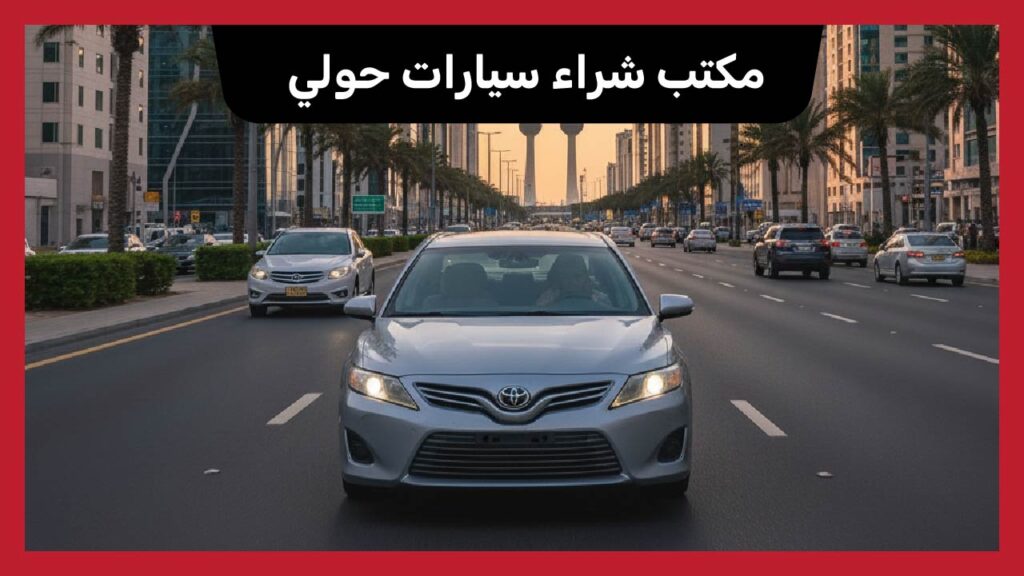 مكتب شراء سيارات حولي