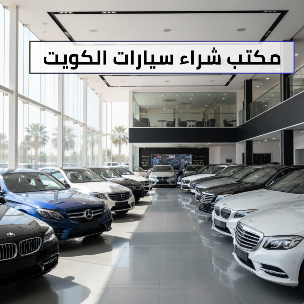 مكتب شراء سيارات الكويت