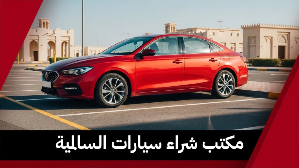 مكتب شراء سيارات السالمية